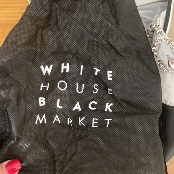 White House Black Market 35th Anniversary size 7 shoes - Picture 4 of 5